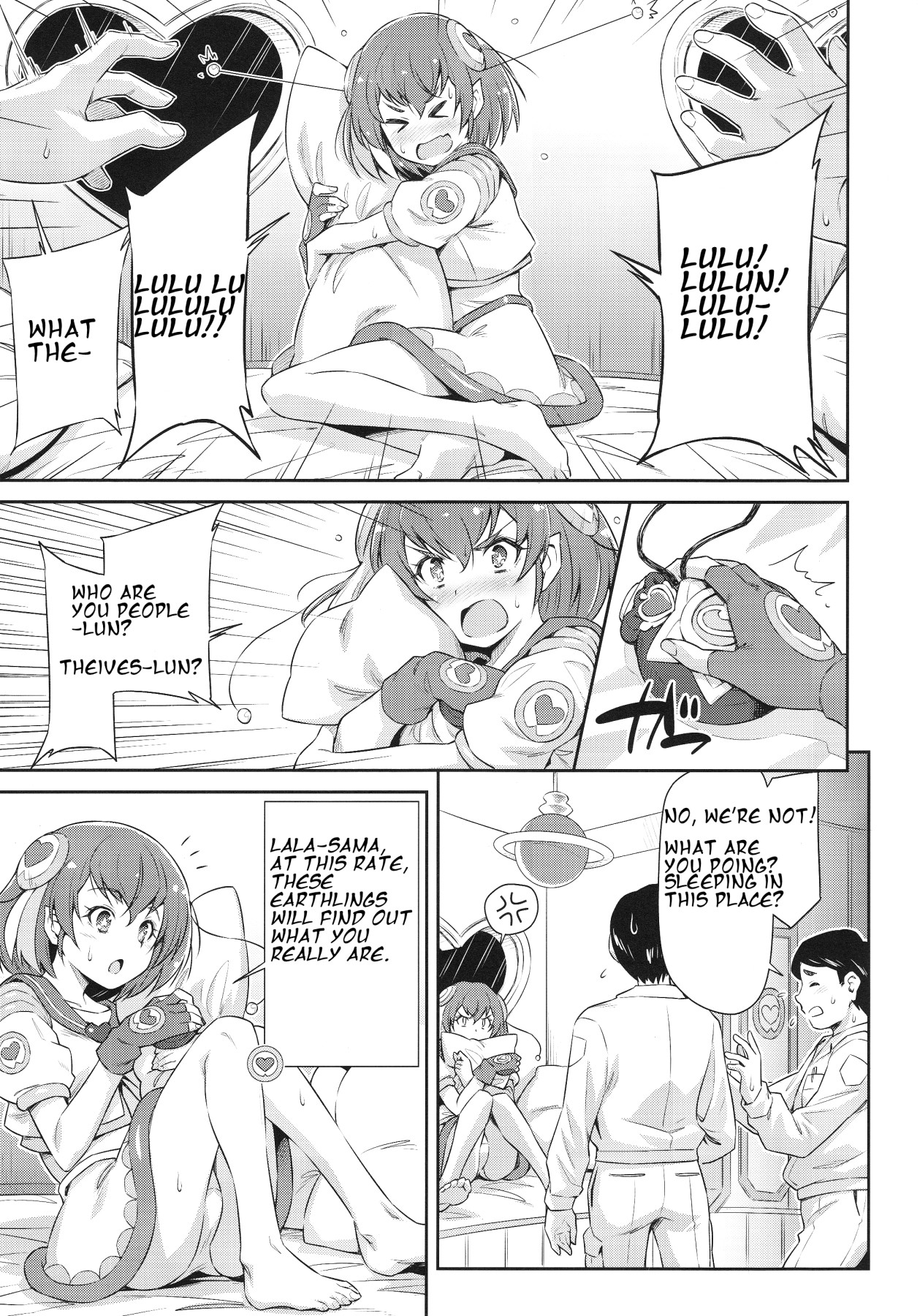 Hentai Manga Comic-Please Overlook Me-Read-6